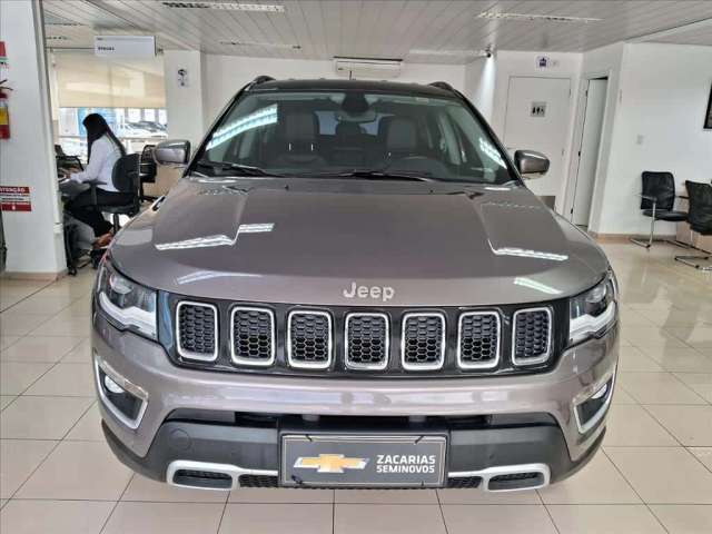 JEEP COMPASS 2.0 16V DIESEL LIMITED 4X4 AUTOMÁTICO