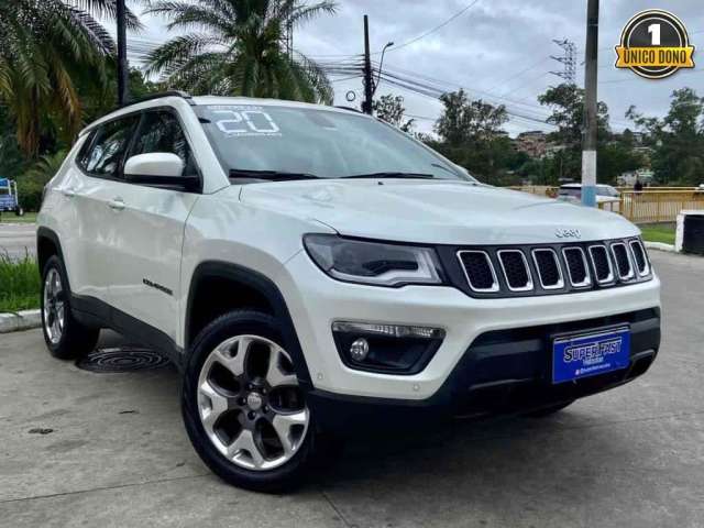 Jeep Compass 2020 2.0 16v diesel longitude 4x4 automático