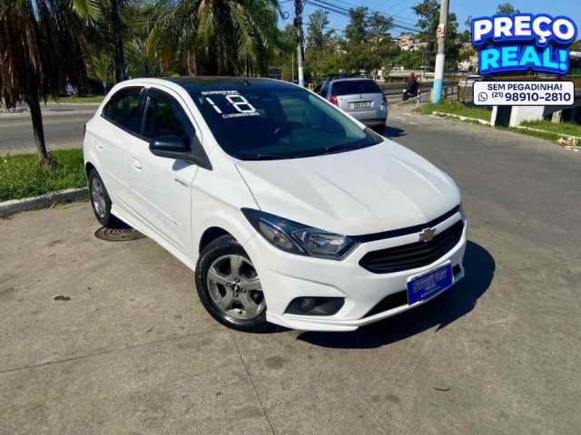 Chevrolet Onix 2018 1.4 mpfi effect 8v flex 4p manual