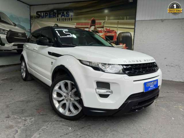 Land rover Range rover evoque 2015 2.0 dynamic 4wd 16v gasolina 4p automático