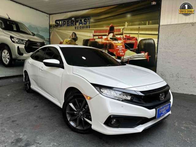 Honda Civic 2021 2.0 16v flexone exl 4p cvt