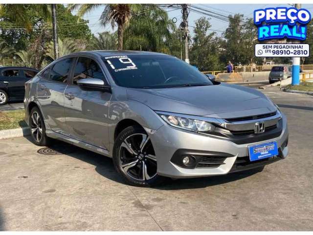 Honda Civic 2019 2.0 16v flexone ex 4p cvt