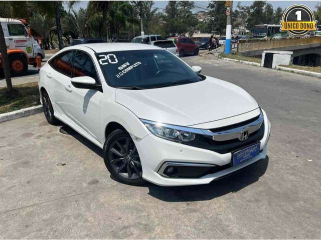 Honda Civic 2020 2.0 16v flexone exl 4p cvt