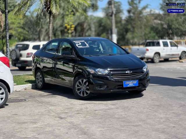 Chevrolet Joy 2021 1.0 8v flex plus black 4p manual