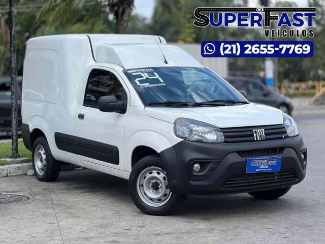 Fiat Fiorino 2024 1.4 mpi furgão endurance 8v flex 2p manual