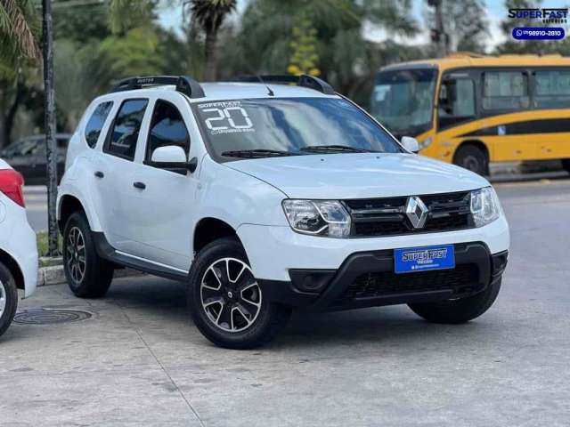 Renault Duster 2020 1.6 16v sce flex expression x-tronic