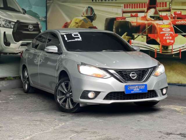 Nissan Sentra 2019 2.0 sv 16v flexstart 4p automático