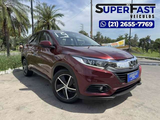 Honda Hr-v 2019 1.8 16v flex lx 4p automático