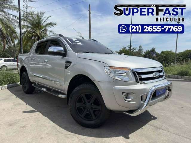 Ford Ranger 2015 2.5 limited 4x2 cd 16v flex 4p manual