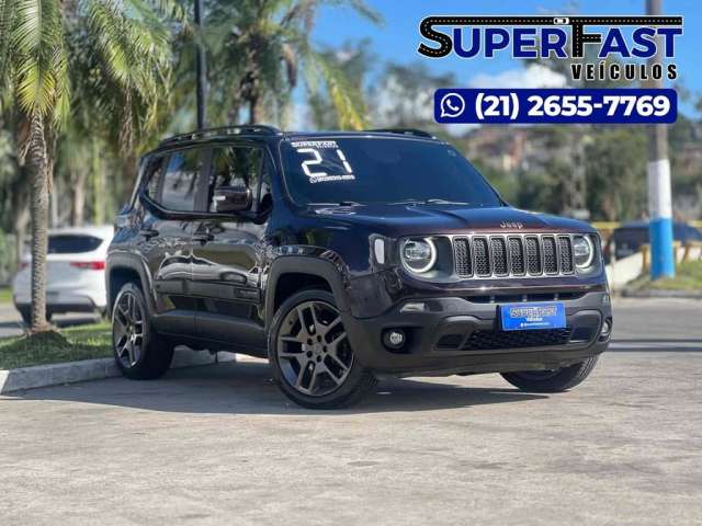 Jeep Renegade 2021 1.8 16v flex limited 4p automático