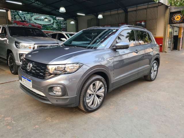 T-CROSS 1.0TSI COMFORTLINE 2020 AUTOMÁTICA