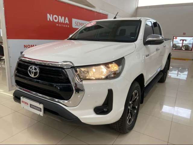 Toyota HILUX 2.8 D-4D TURBO DIESEL CD SRV 4X4 AUTOMÁTICO