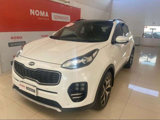 KIA SPORTAGE 2.0 EX 4X2 16V FLEX 4P AUTOMÁTICO