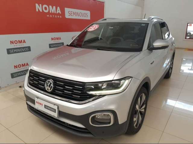 Volkswagen T-CROSS 1.4 250 TSI TOTAL FLEX HIGHLINE AUTOMÁTICO