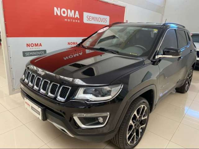 JEEP COMPASS 2.0 16V DIESEL LIMITED 4X4 AUTOMÁTICO