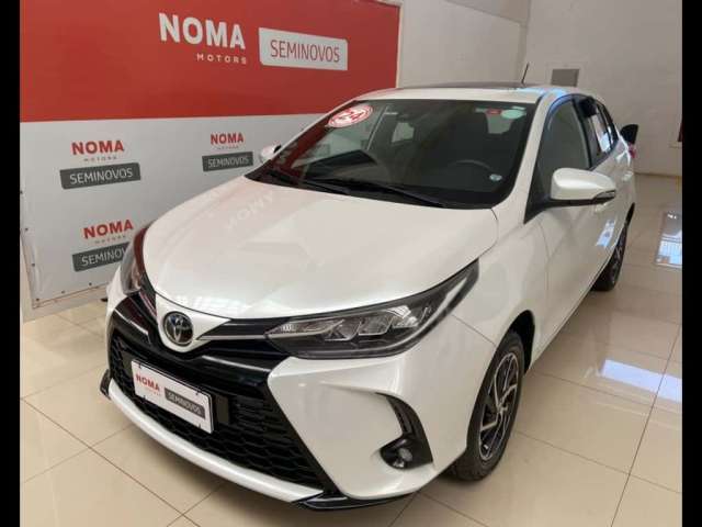 Toyota YARIS 1.5 16V FLEX XLS MULTIDRIVE