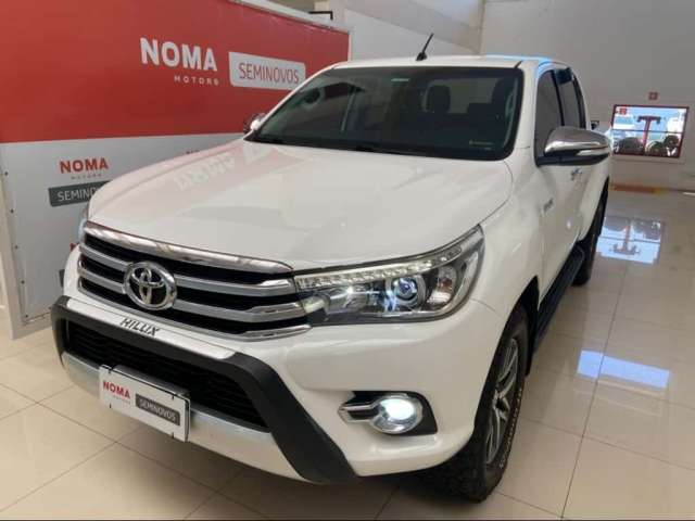 Toyota HILUX 2.8 SRX 4X4 CD 16V DIESEL 4P AUTOMÁTICO