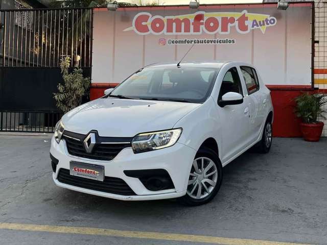 Renault Sandero 2021 1.0 12v sce flex zen manual