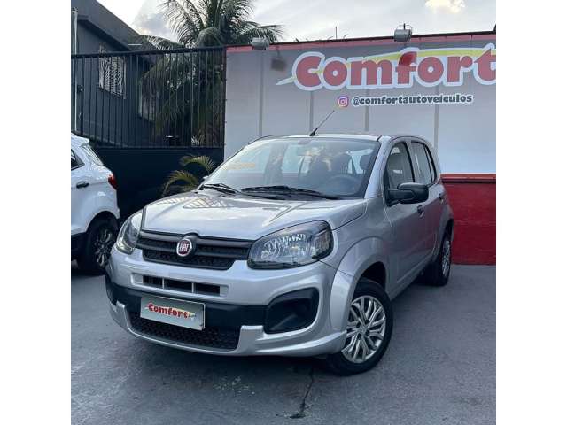 Fiat Uno 2021 1.0 fire flex attractive manual