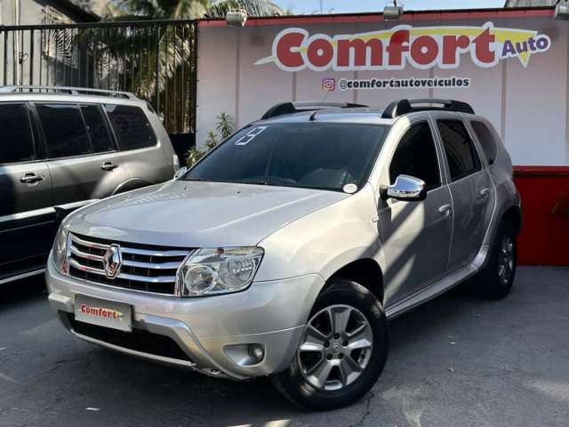 Renault Duster 2013 1.6 dynamique 4x2 16v flex 4p manual