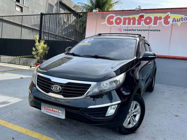 Kia Sportage 2012 2.0 ex 4x2 16v gasolina 4p automático