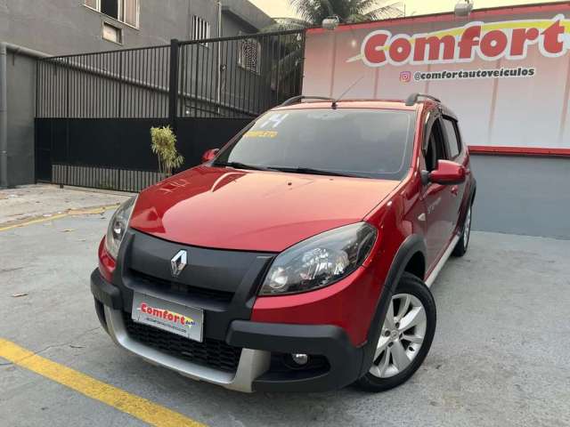 Renault Sandero 2014 1.6 stepway 16v flex 4p automático