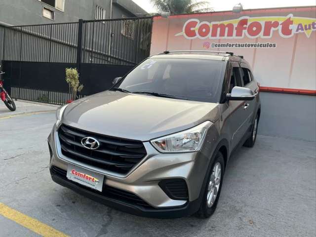 Hyundai Creta 2021 1.6 16v flex action automático