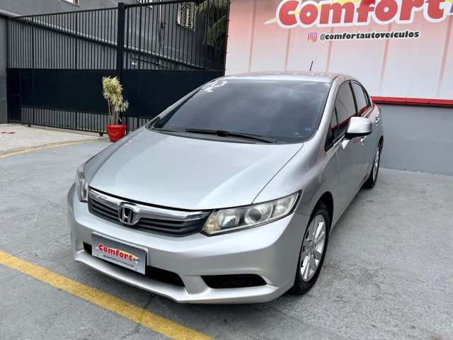 Honda Civic 2012 1.8 lxs 16v flex 4p manual