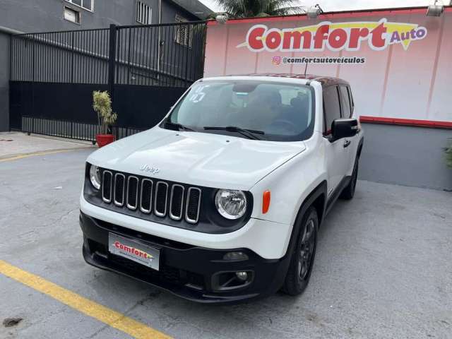 Jeep Renegade 2018 1.8 16v flex sport 4p automático