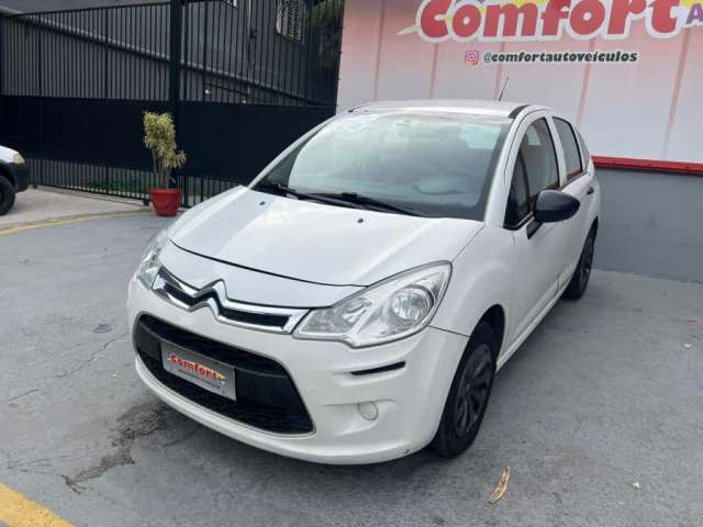 Citroen C3 2013 1.5 origine 8v flex 4p manual