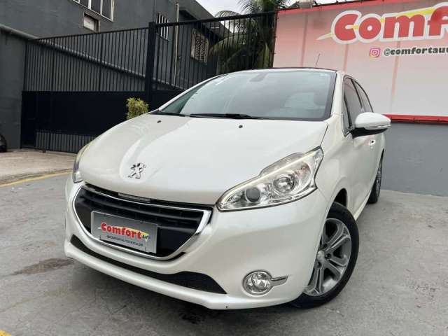 Peugeot 208 2014 1.6 griffe 16v flex 4p automático