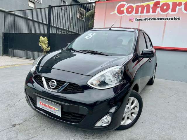 Nissan March 2018 1.6 sv 16v flex 4p manual