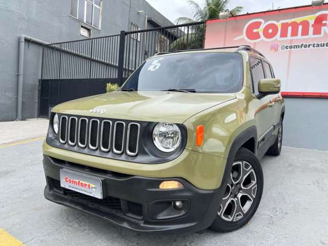 Jeep Renegade 2016 1.8 16v flex longitude 4p automático