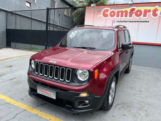 Jeep Renegade 2018 1.8 16v flex sport 4p manual