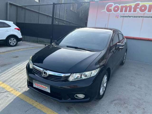 Honda Civic 2014 2.0 lxr 16v flex 4p automático