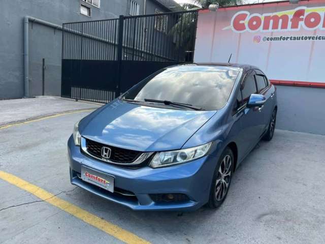 Honda Civic 2016 2.0 exr 16v flex 4p automático