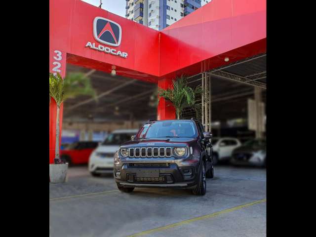 JEEP RENEGADE 1.3 LONGITUDE T270 TURBO 4X2 4P