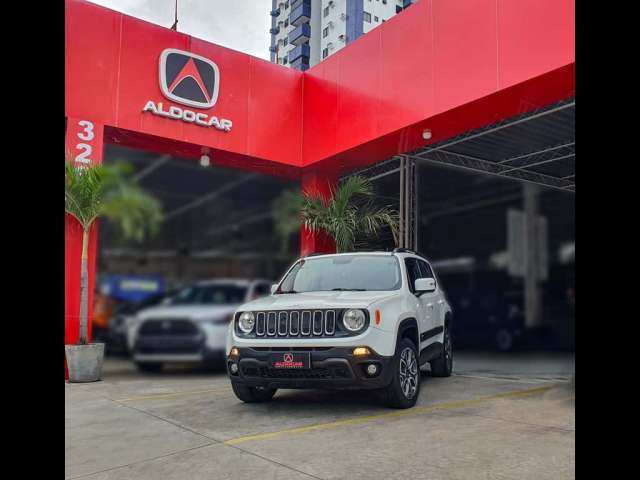 JEEP RENEGADE 2.0 LONGITUDE 4X4 TURBO 16V 4P