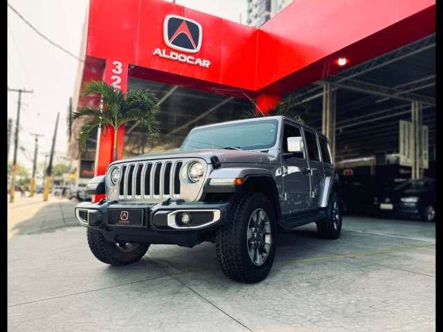 JEEP WRANGLER 2.0 SAHARA OVERLAND 4X4 4P