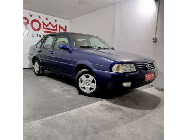 Volkswagen Santana 2003 2.0 mi 8v gasolina 4p manual