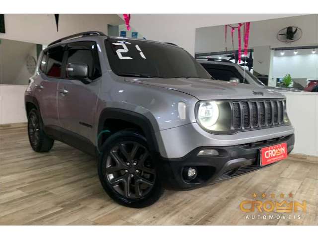 Jeep Renegade 2021 1.8 16v flex longitude 4p automático