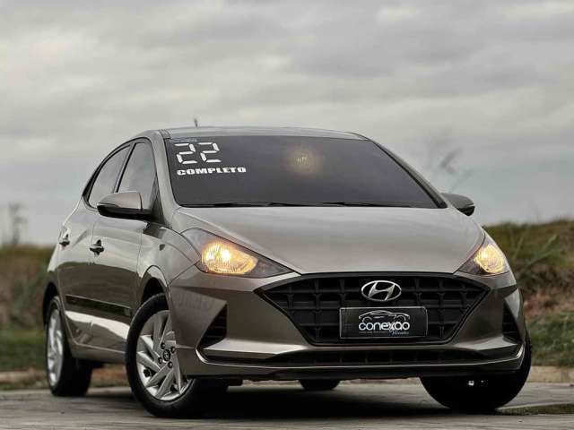 Hyundai Hb20 2022 1.0 12v flex evolution manual