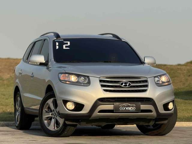 Hyundai Santa fe 2012 3.5 mpfi gls v6 24v 285cv gasolina 4p automático