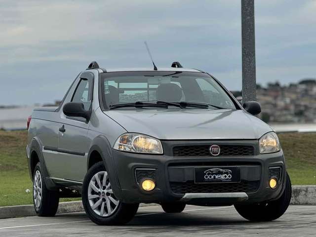 Fiat Strada 2015 1.4 mpi working cs 8v flex 2p manual