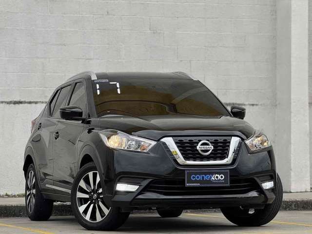 Nissan Kicks 2017 1.6 16v flexstart sl 4p xtronic