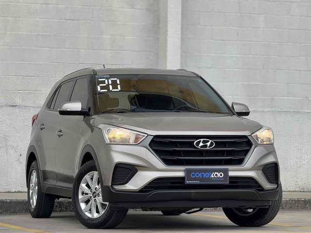 Hyundai Creta 2020 1.6 16v flex attitude automático