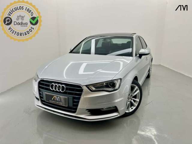 Audi A3 2014 1.8 tfsi sedan ambition 16v 180cv gasolina 4p automático