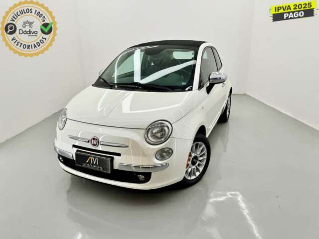 Fiat 500 2014 1.4 cabrio 16v flex 2p automático