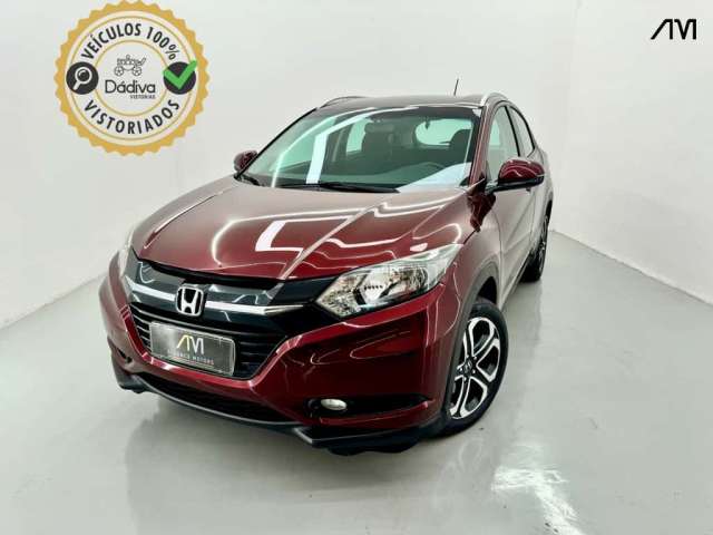 Honda Hr-v 2017 1.8 16v flex ex 4p automático