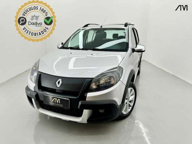 Renault Sandero 2014 1.6 stepway 16v flex 4p automático